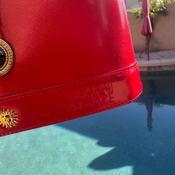 Authentic Versace  Sunburst Vanity Bag - Picture 7 of 13